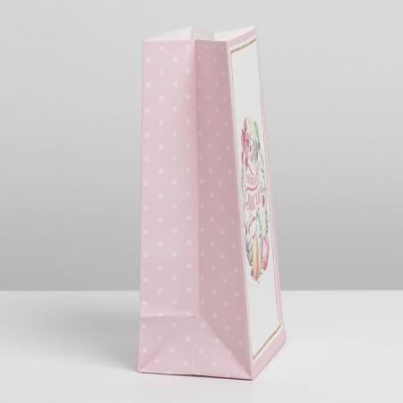 Gift package without pens "Happy Easter!", 10 × 19.5 × 7 cm-1