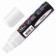 Cretaceous Brauberg "Pop-Art", 15 mm, dry, for smooth surfaces, white