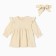 Dress and crumb dressing, I am Basic Line, height 80-86 cm, beige