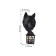 Hunt lamp, 1x60W E27, black color