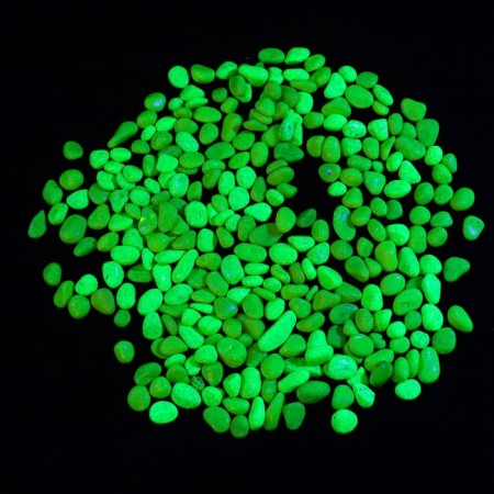 Decorative, fluorescent, lemon, fr. 5-10 mm, 350 g-3