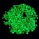 Decorative, fluorescent, lemon, fr. 5-10 mm, 350 g