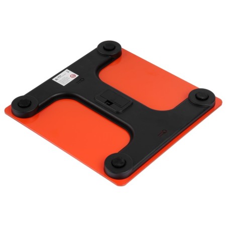 Floor Libra Luazon LVE-006, electronic, up to 180 kg, 2XAA (not included), orange-3
