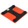 Floor Libra Luazon LVE-006, electronic, up to 180 kg, 2XAA (not included), orange