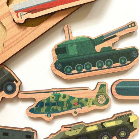 Frame-lodge "Military equipment"-2