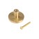 Cappio pen pen, d = 33 mm, h = 20 mm., Brass, color gold