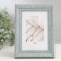 Photo frame Plastic "Mira" 10x15 cm, (plastic screen), gray