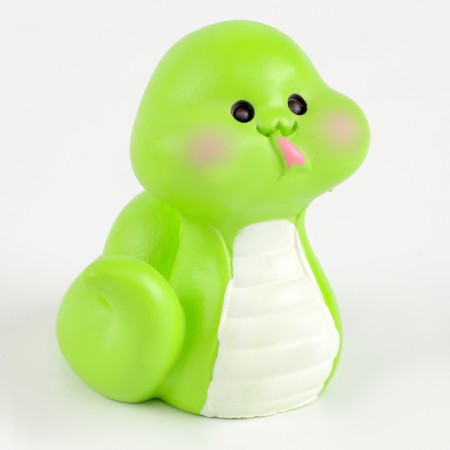 New Year! We make a candle with our own hands "Snake", a set for creativity, the color is green-4