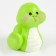 New Year! We make a candle with our own hands "Snake", a set for creativity, the color is green