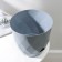 Flower pot with a pallet laurel, 4.5 l, d = 22 cm, h = 19 cm, color gray color