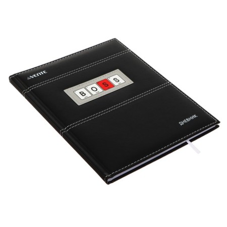 Universal diary for Boss 1-11, hard cover, artificial leather, foam rubber, lies, 80 g/m2-1