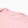 Body baby with long sleeve, pink color, height 80