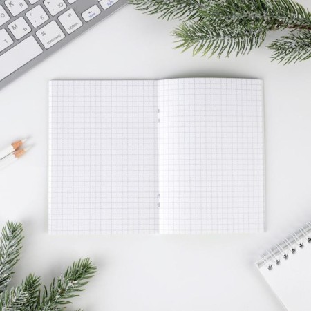 New Year. Notepad "Fairytale", A6, 32 sheets-1