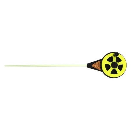 Winter fishing rod "balalaika" Us-3 whip polycarbonate, yellow color-1