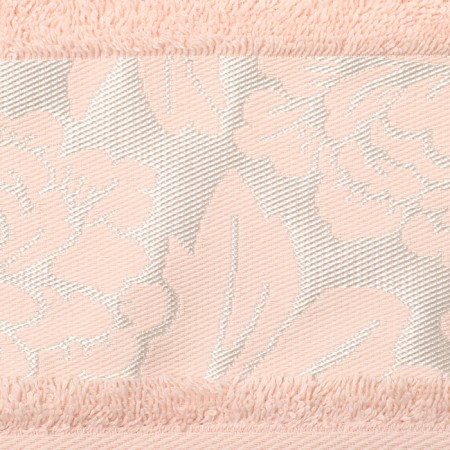 Terry towel Biscottom, 50x80cm, Persik color, 460g/m, cotton-2