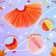 Carnival set "Autumn Muse": skirt, wreath, wand
