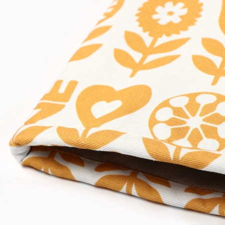 Hall "Ethel" Yellow Garden 28x28cm, 100% HL, sarzha 190 g/m2-3