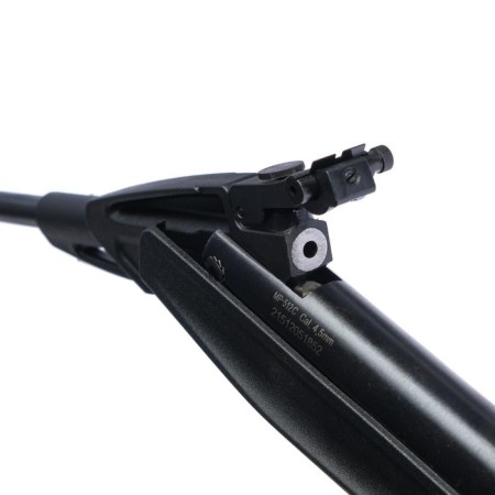 Pneumatic rifle "MP-512-06" cal. 4.5 mm, 3 j, bed - plastic, up to 105 m/s-7