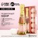 Gift set of cosmetics "Bright Winter", shower gel 250 ml and bath bombs 5 pcs, pure happiness
