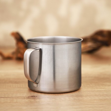 Magic mug of "Mayly", 1.1 l, d = 12.5 cm, chrome color-2