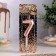 Candle in the Cake "European", number "7", 6 cm, pink gold