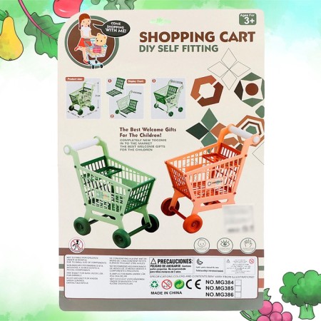 Shopping shopping cart, mix-5