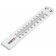 Thermometer, thermometer is street, on the window, "facade small", from -50 ° to 50 ° C, 40 x 6 cm