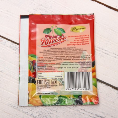 Instant pouches cherry, 30 g-2
