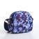 Bag's bag with zipper, blue color/camouflage