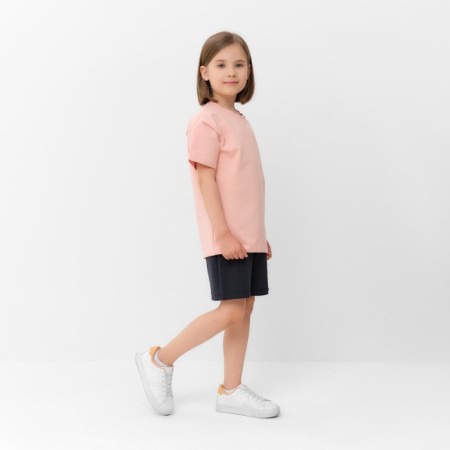 Kids (T -shirt, shorts) minku beige color/ graphite, height 110 cm-14