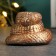 Figure "Snake Malaya" aged bronze, 4x4x2cm
