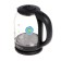 Electric kettle Sakura SA-2709SPBK, glass, 1.8 l, 1800 watts, black