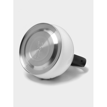 A kettle with a stainless steel whistle of the Magic Forest, 3 l, with a heating indicator, induction-5
