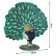 Figure "World of Wild Animals: Peacock"