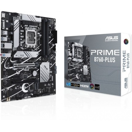 The ASUS Prime B760-Plus SOC-1700 Intel B760 4XDDR5 ATX AC`97 8ch (7.1) 2.5gg 1064981-7