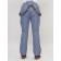 Ski -loving pants, size 42, gray color