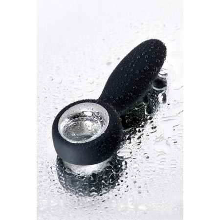 Toyfa Popo Pleasure Sagitta anal stimulator, black color, 9 cm-9