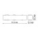 Novotech -current. Flum, 19.2x81.2x17.2 mm, white color
