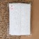 Knitted lace, 60 mm × 15 ± 1 m, white color