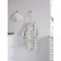 Apron kitchen with a photo print "Field flowers", adjustable, size OS