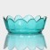 Glass Figure Salad Flower, 900 ml, 19.5 × 6.5 cm