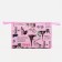 Lightning cosmetic bag, pink color
