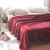 Sofia bedspread, size 220x240 cm, burgundy color