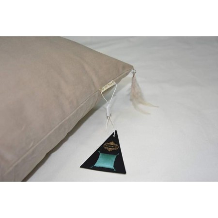 Pillowcase "Jasmine", size 45x45 cm, cream color-3