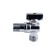 Ball the ball Aquasfera 1041-02, 1/2 "x3/4", PN10, external thread, for everyday life. devices, corner