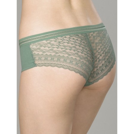 Women's underpants, size 42, green color-2