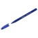 Gel handle Berlingo Apex Pro blue, 0.5mm, trihedral case