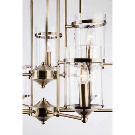 Consul 9x40W E14 bronze 63x63x86cm-1