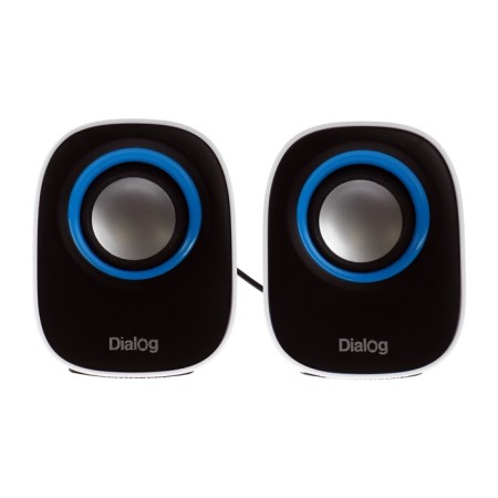 Computer speakers 2.0 Dialog Colibri AC-06UP, 2x6 W, Jack 3.5 mm, USB, white-7