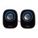 Computer speakers 2.0 Dialog Colibri AC-06UP, 2x6 W, Jack 3.5 mm, USB, white